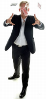 *Funny magic show